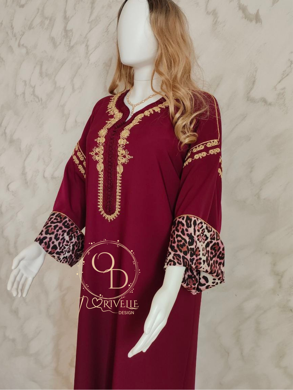 Robe Léopard
